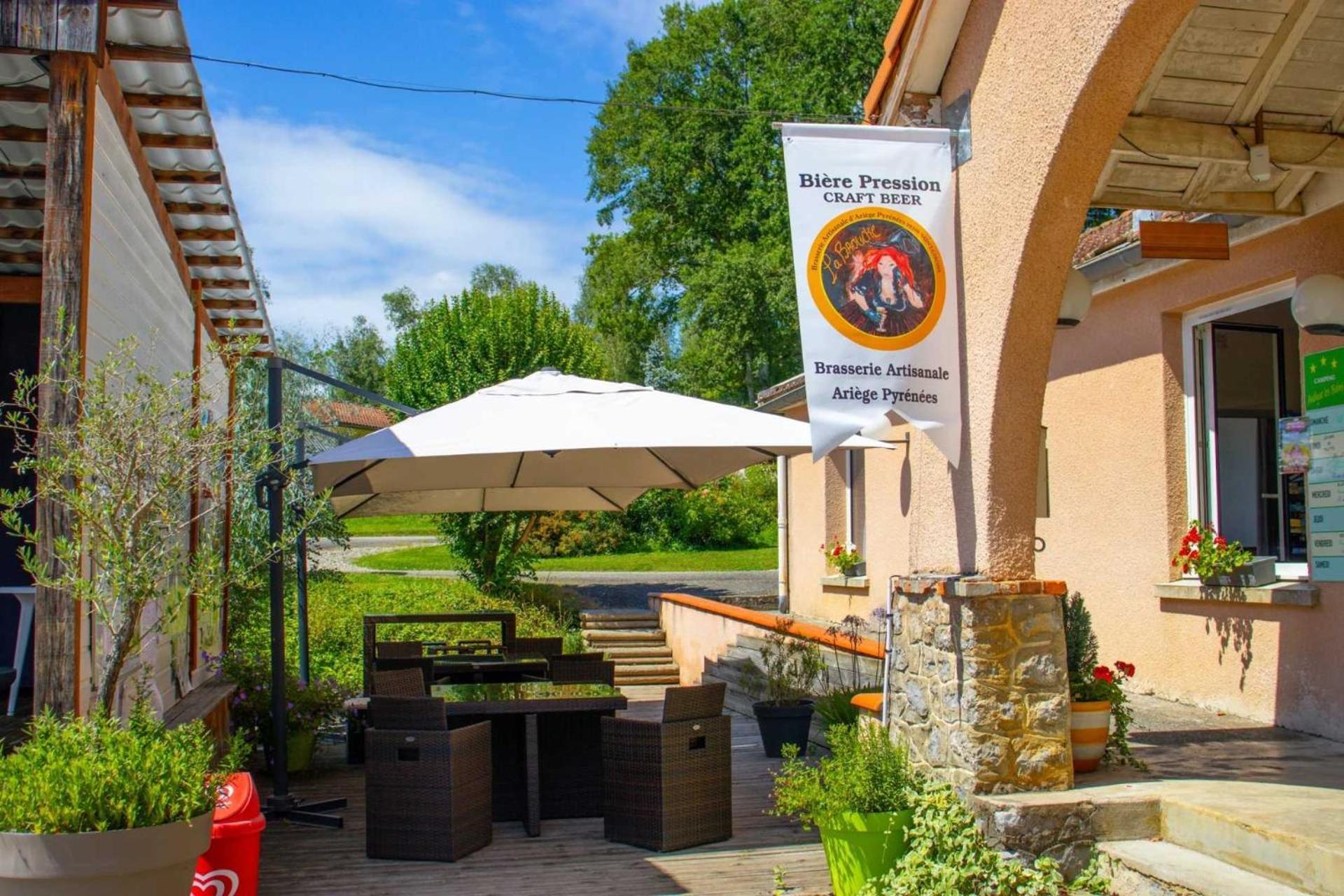 Camping - Piscine - Ccbaieb Montjoie-en-Couserans Extérieur photo