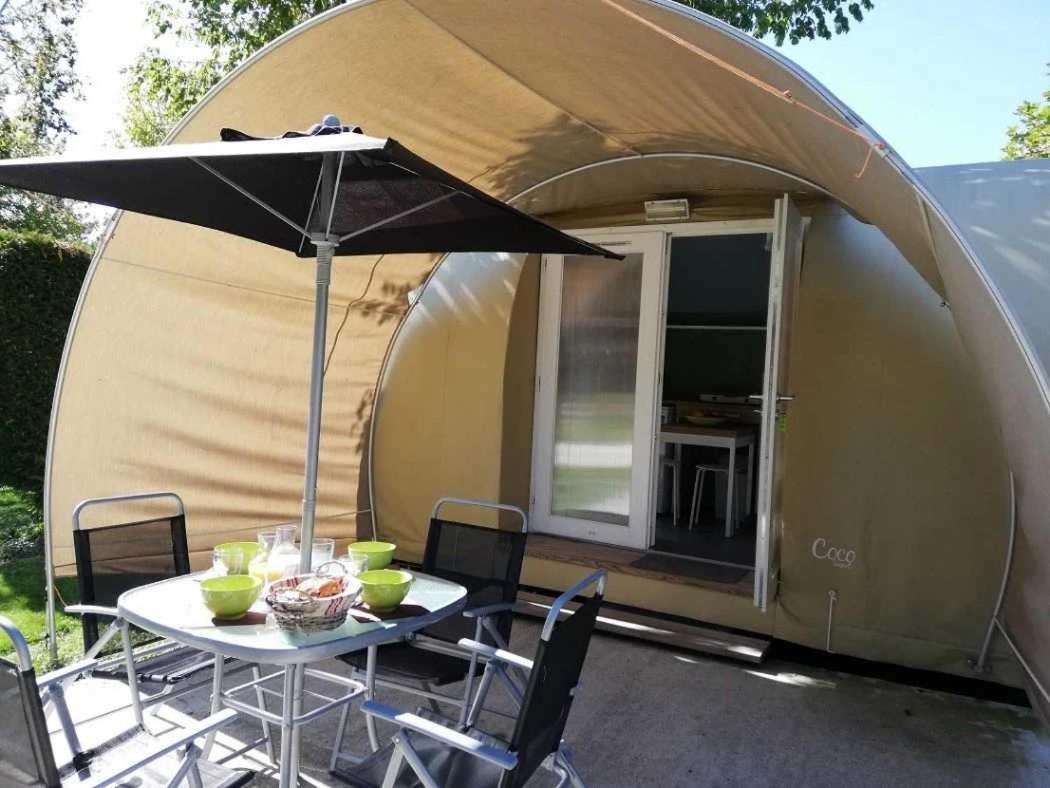 Camping - Piscine - Ccbaieb Montjoie-en-Couserans Extérieur photo